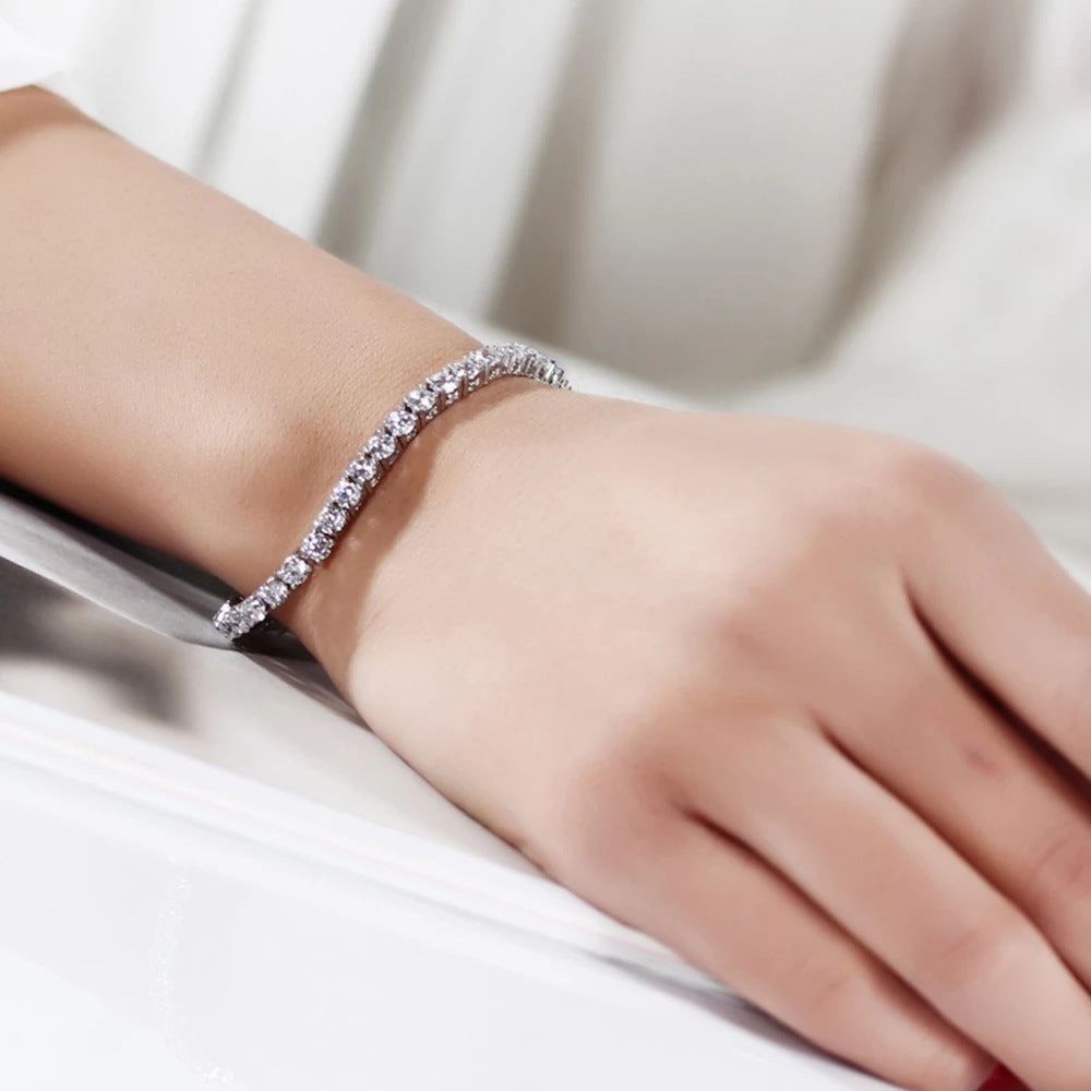 Linea Tennis Bracelet