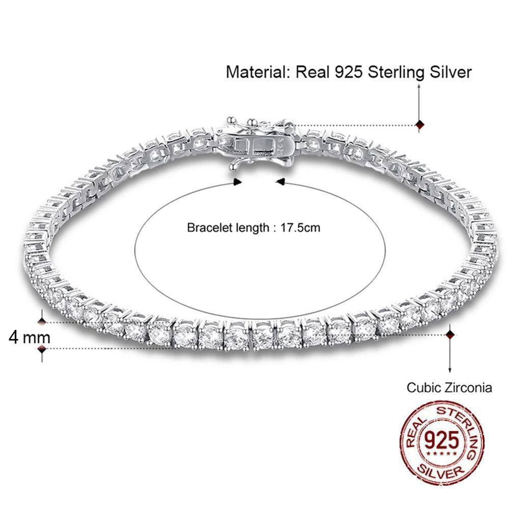 Linea Tennis Bracelet