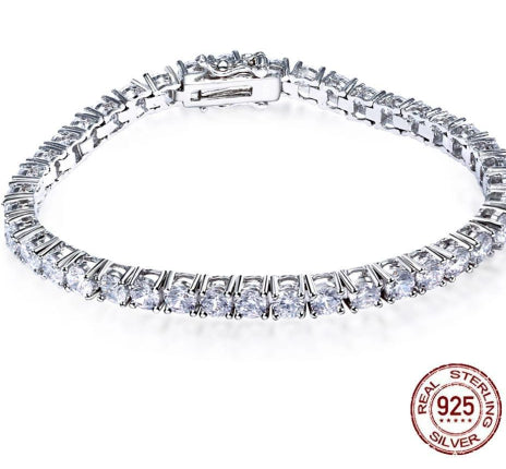 Linea Tennis Bracelet
