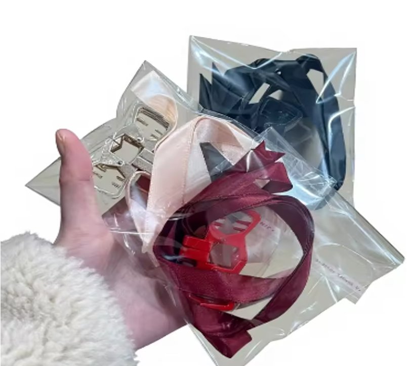 Satin Bow Magnetic Hair Clip