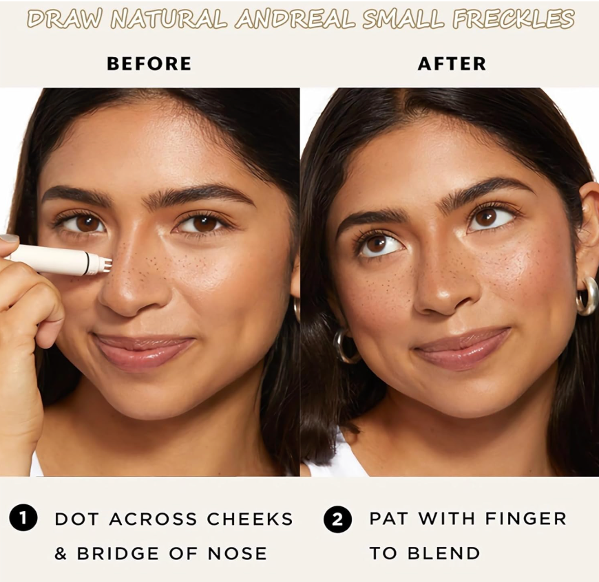 Fake Freckles Stain Marker Pencil