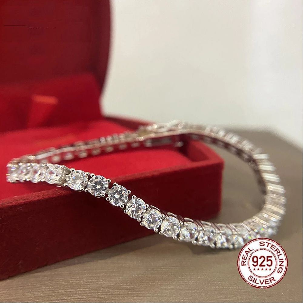 Linea Tennis Bracelet