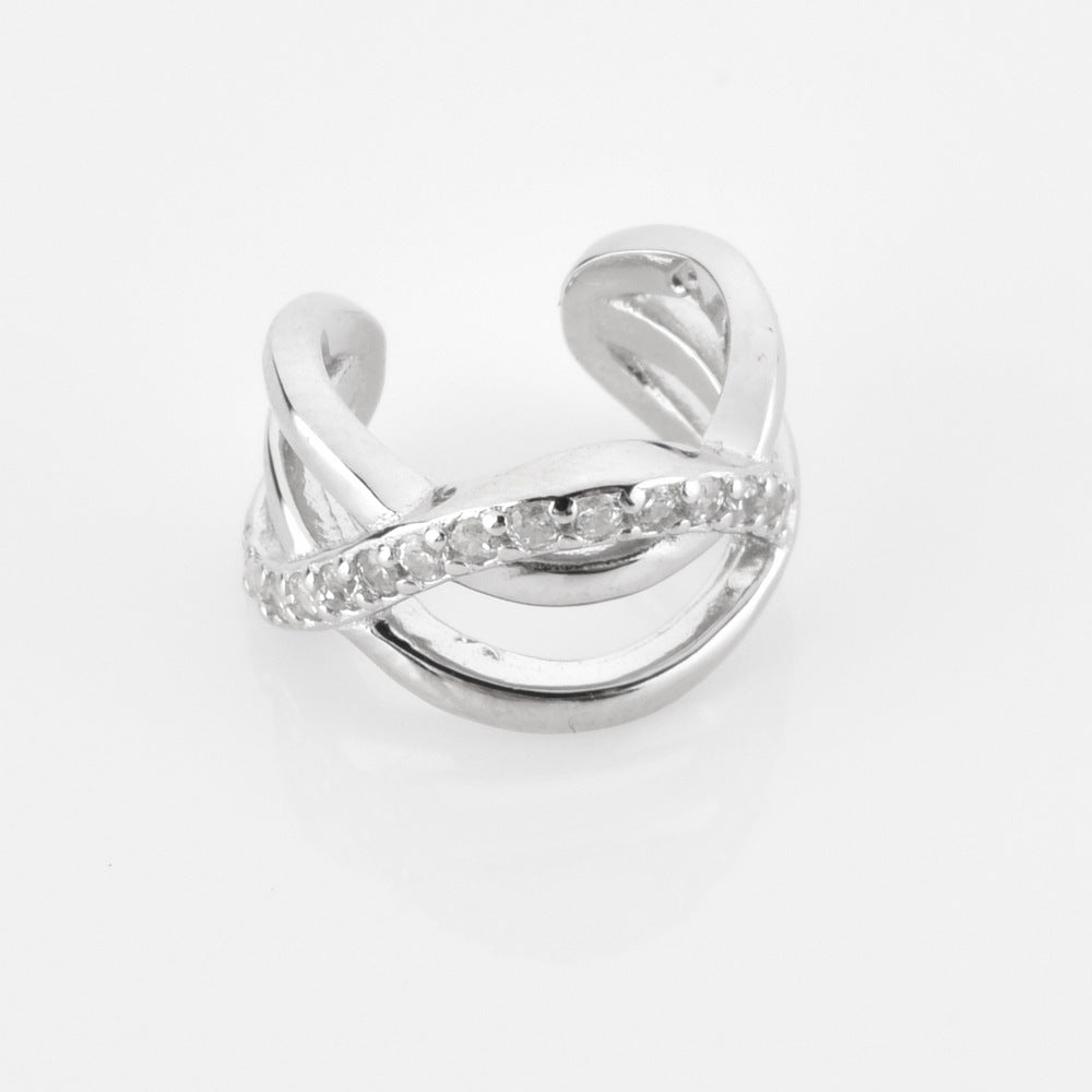 iliya Inlaid Ear Clip