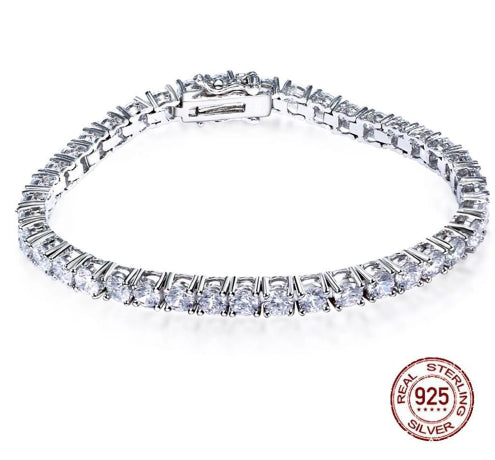 Linea Tennis Bracelet