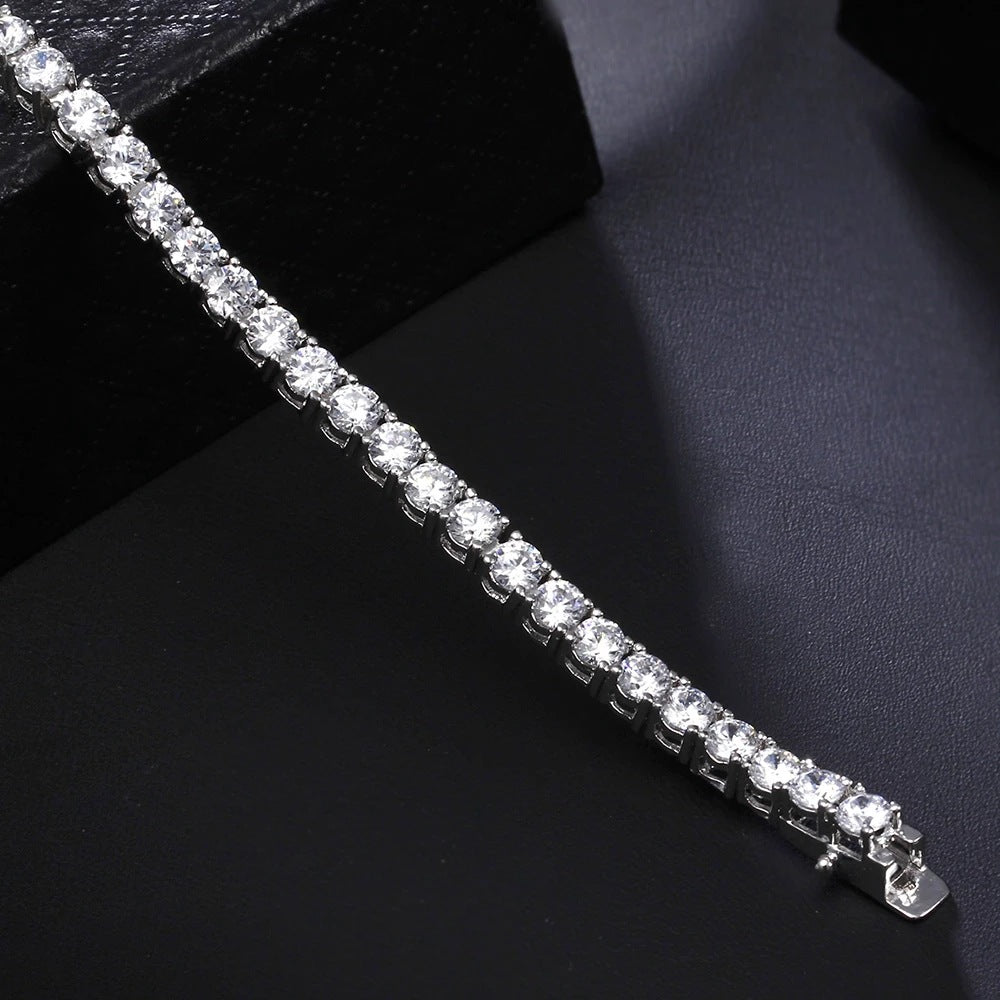 Linea Tennis Bracelet