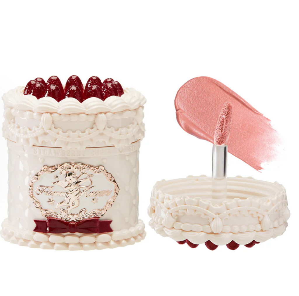 Strawberry Cupid Cake Lip Balm (Pack of 2)